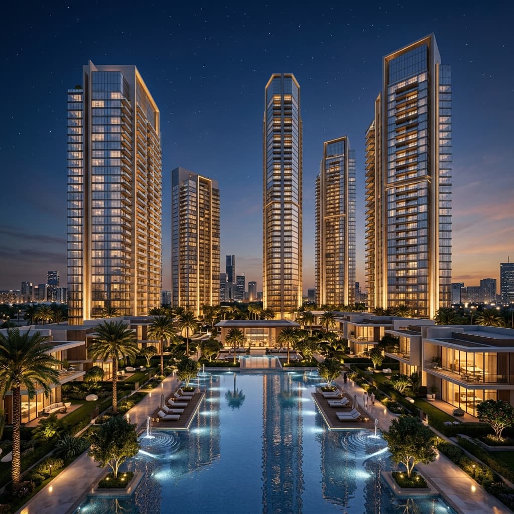 Luxury projects background