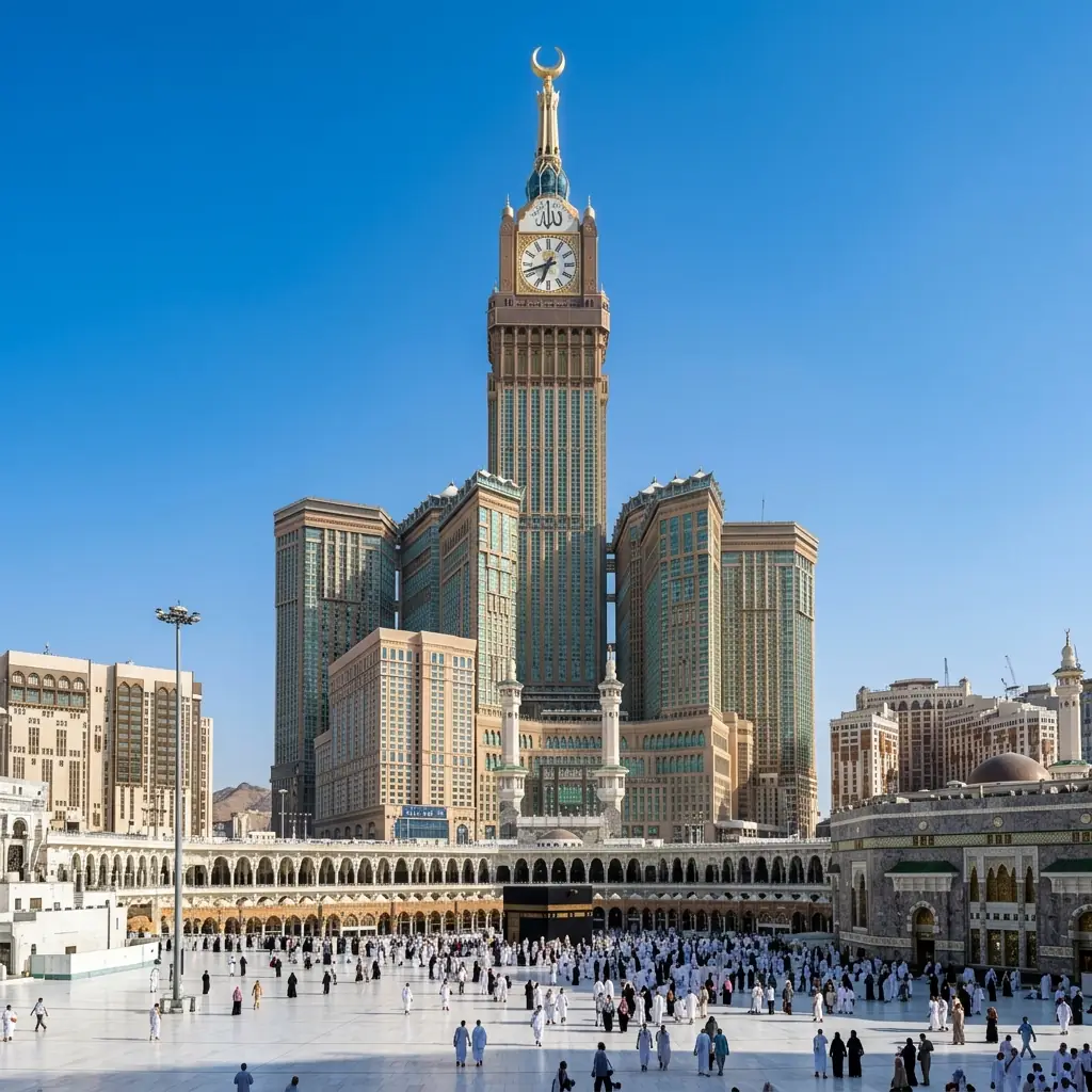 المسجد الحرام بمكة المكرمة